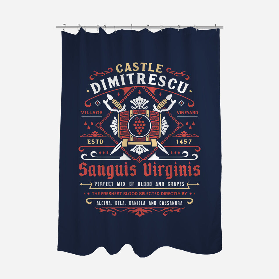 Castle Dimitrescu Vineyard Crest