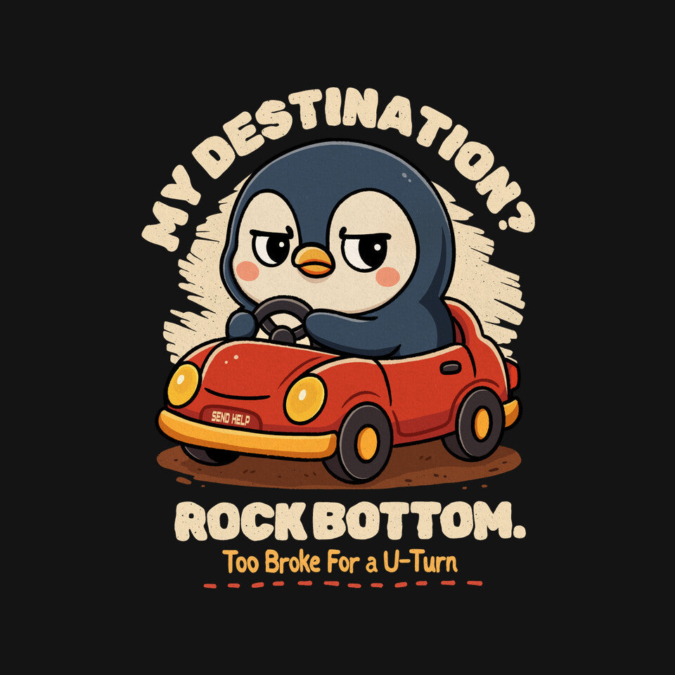 Rock Bottom Penguin