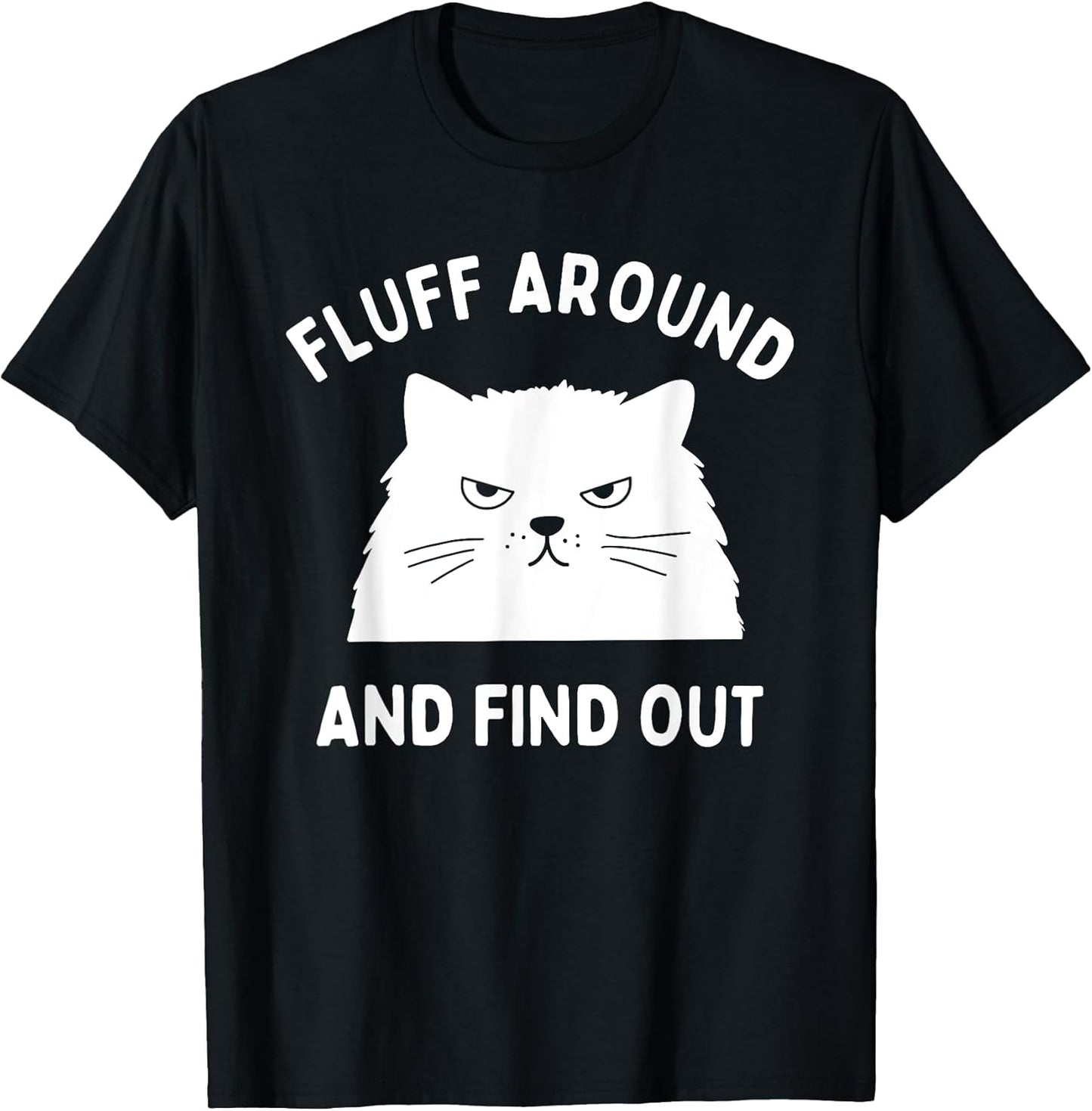 Funny Cat Sayings Merch