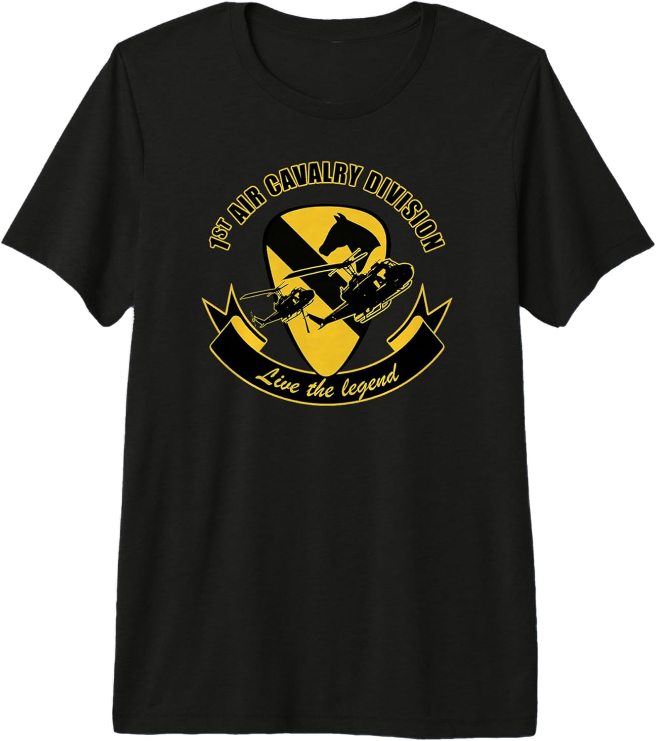 Army 1st Air Cavalry Vietnam Shirts