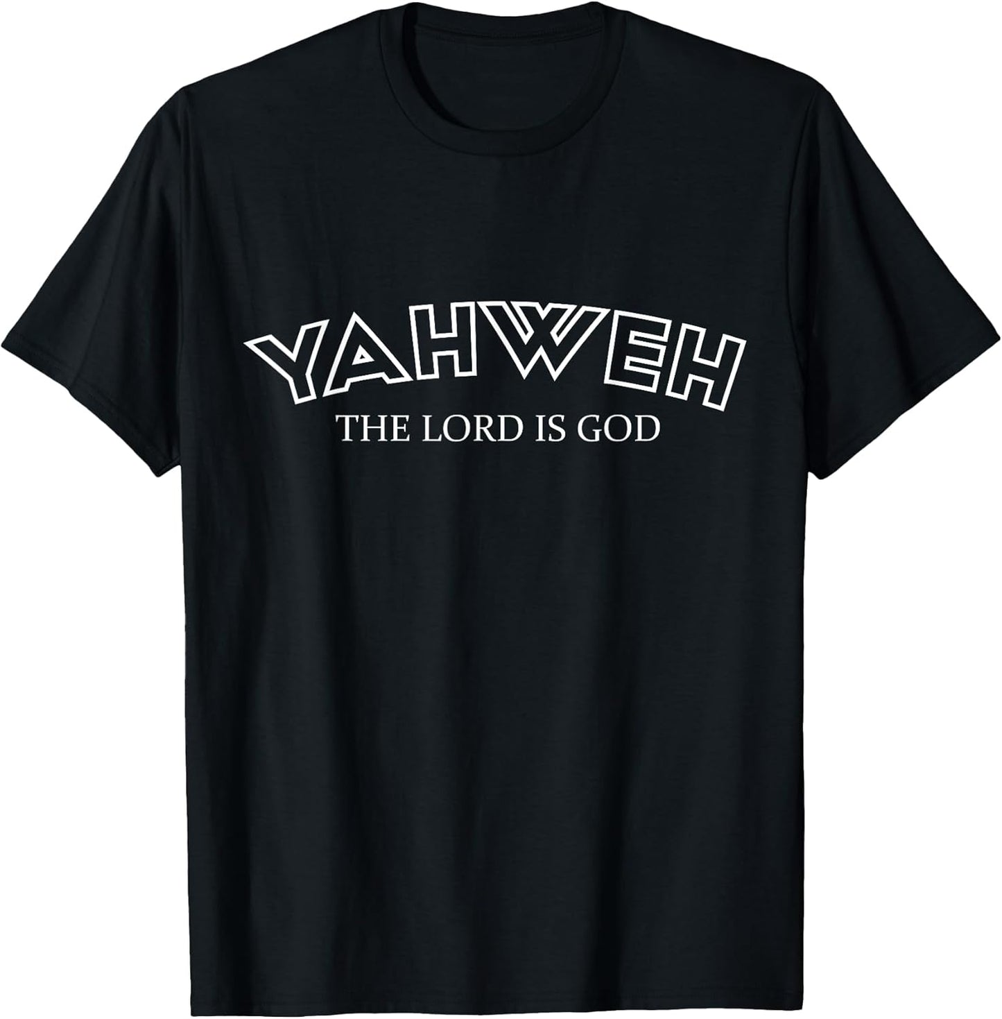 Tetragrammaton God Yahweh Faith Based Merch