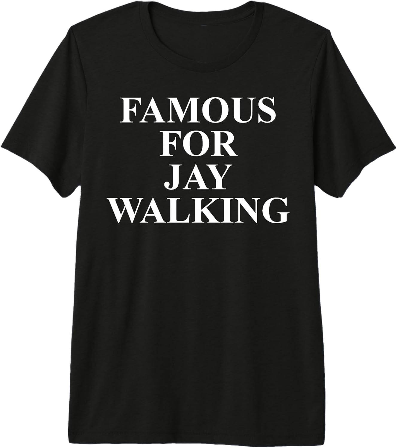 Cool Jay Walking Humor Quote Merch