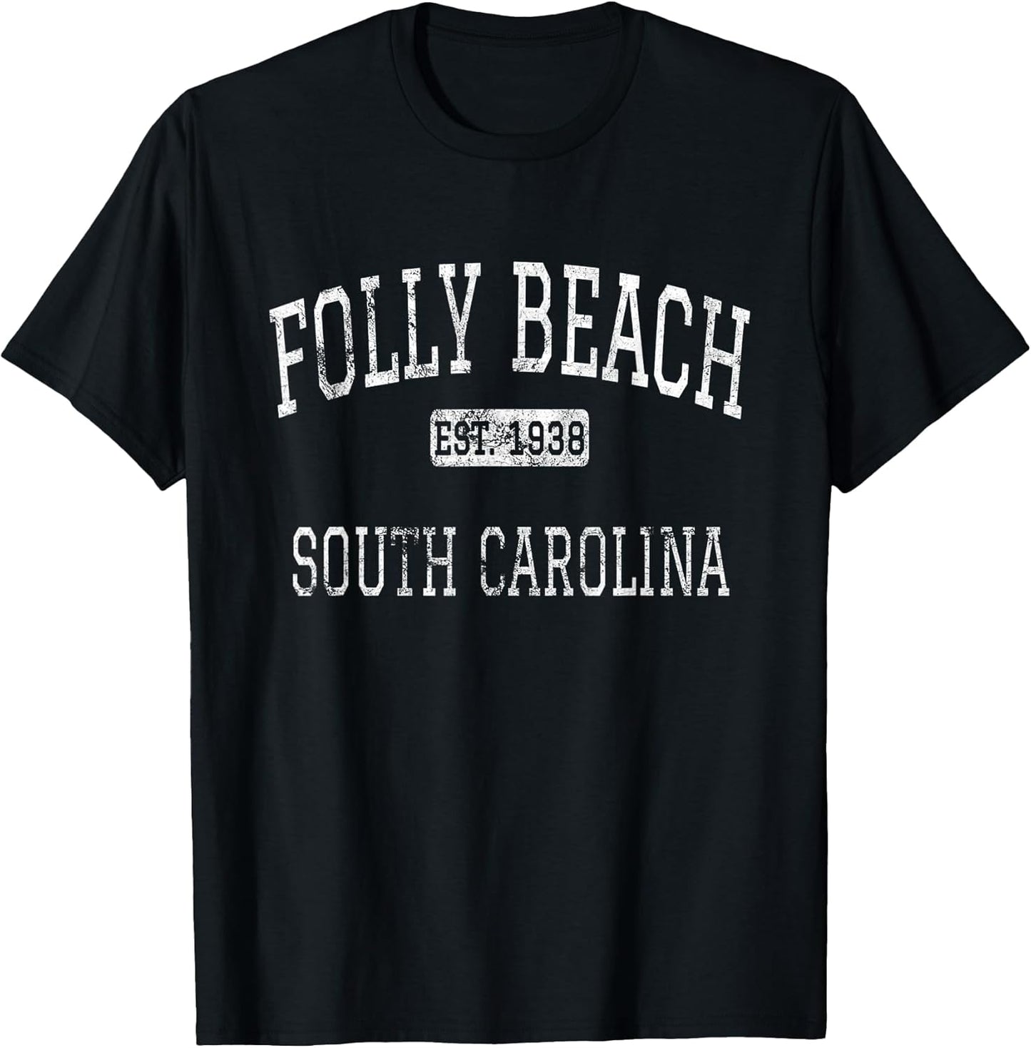 Folly Beach South Carolina Vintage