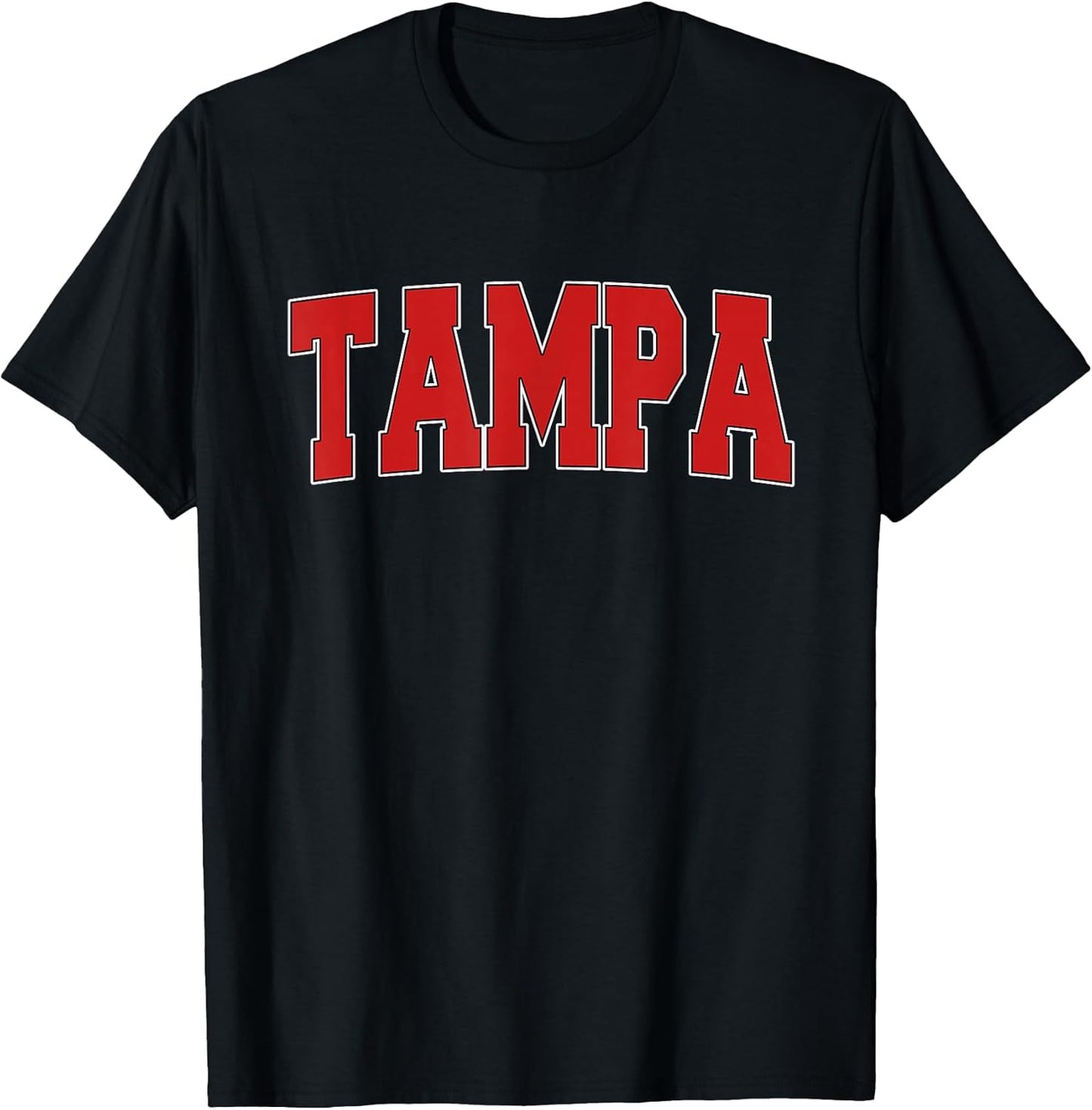 American Love Men Women Red Text FL Home City Gift