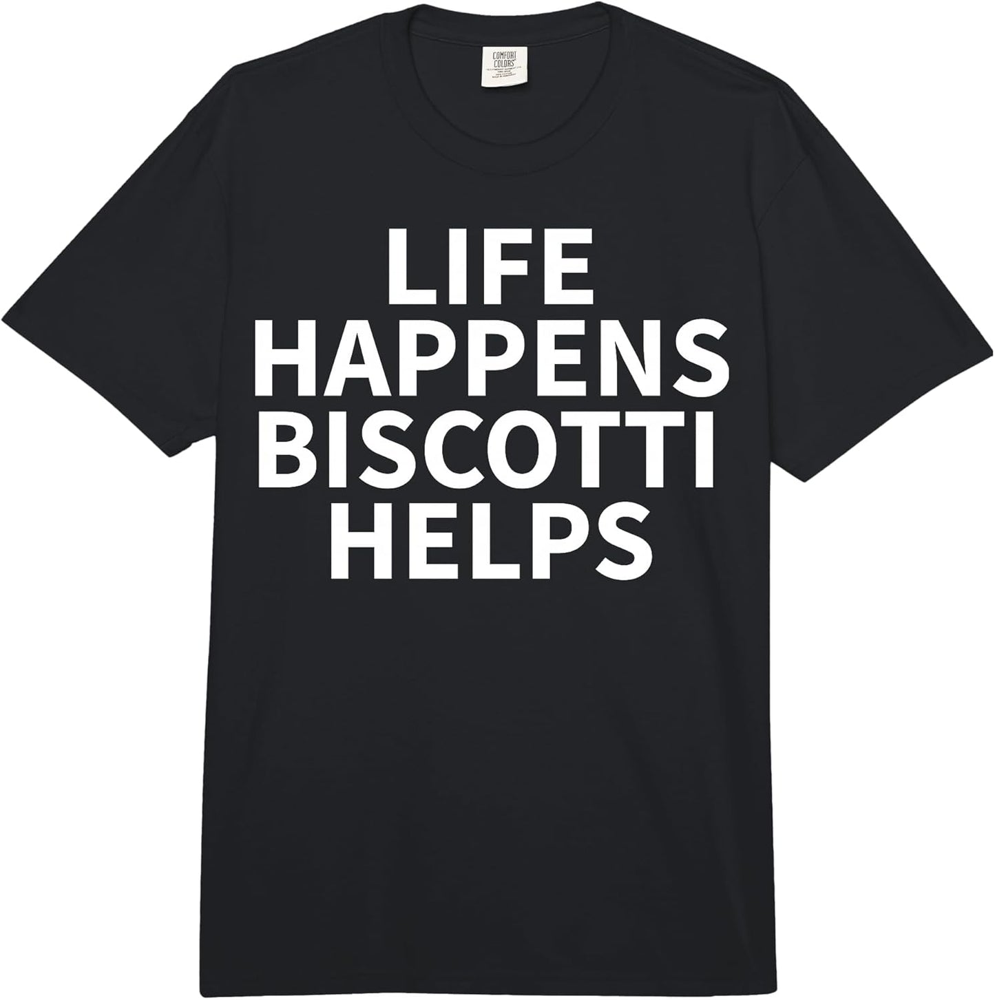 Cool Biscotti Humor Quote Merch