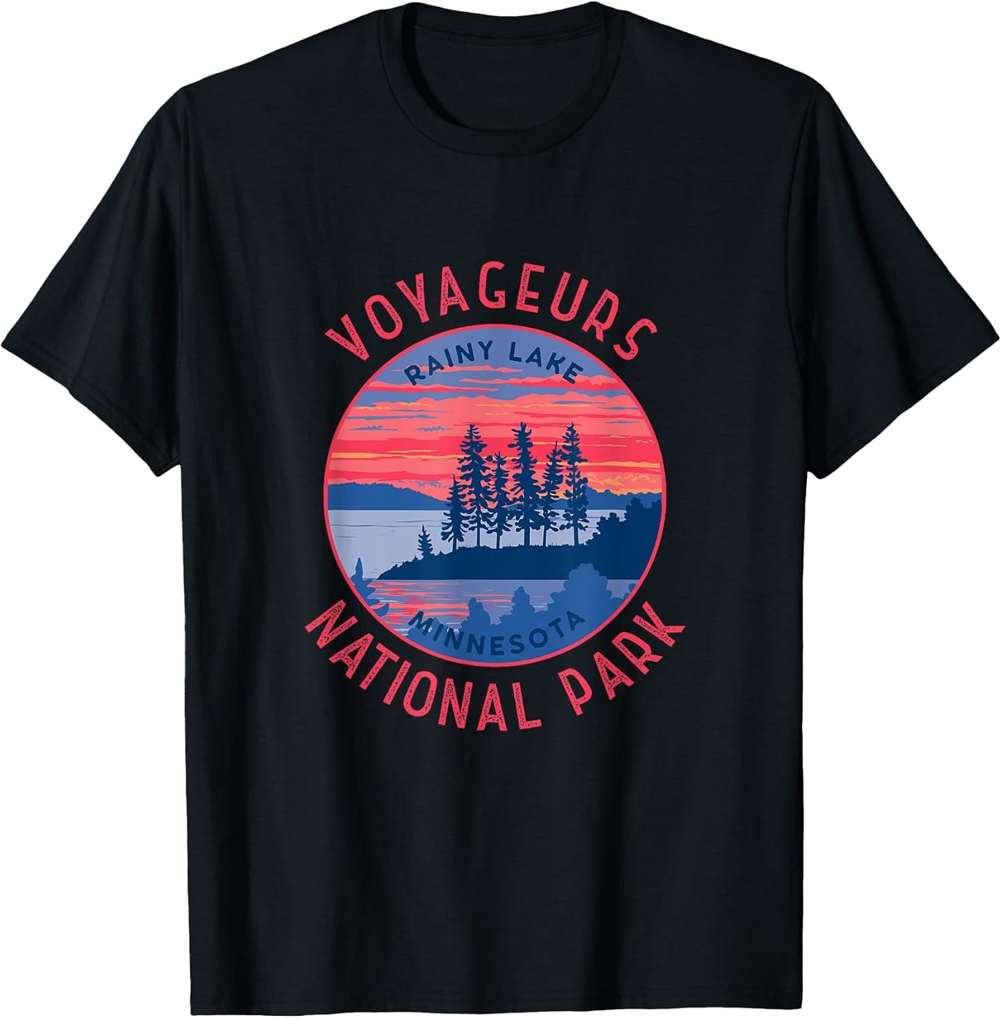 Voyageurs National Park USA Outdoor Merch