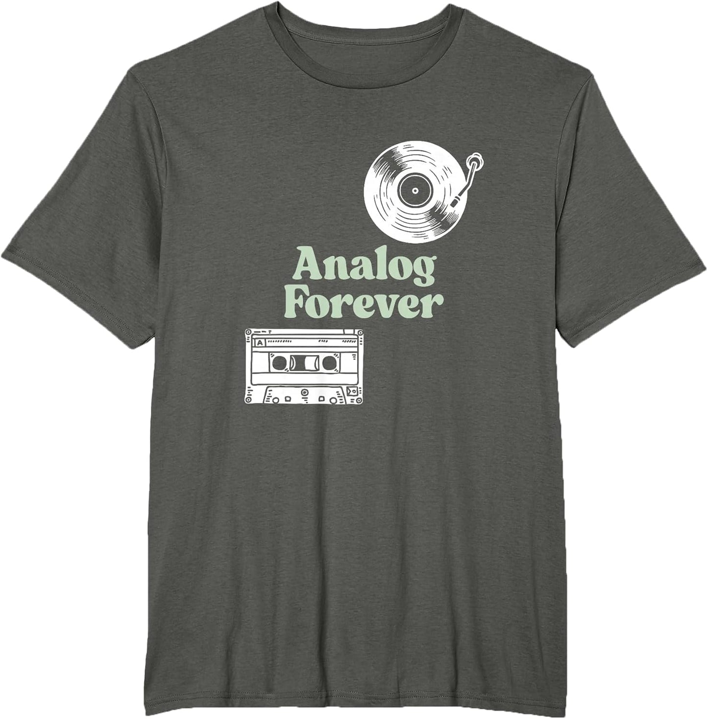 Analog Music Vintage Cassette Vinyl Lovers Merch