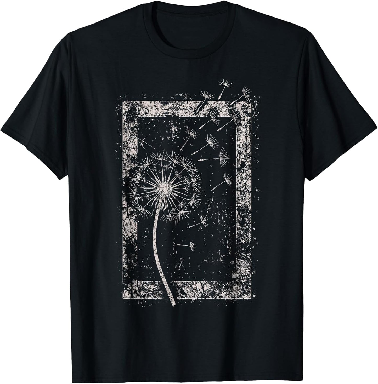 Flower Gothic Grunge Aesthetic Outfits For Women