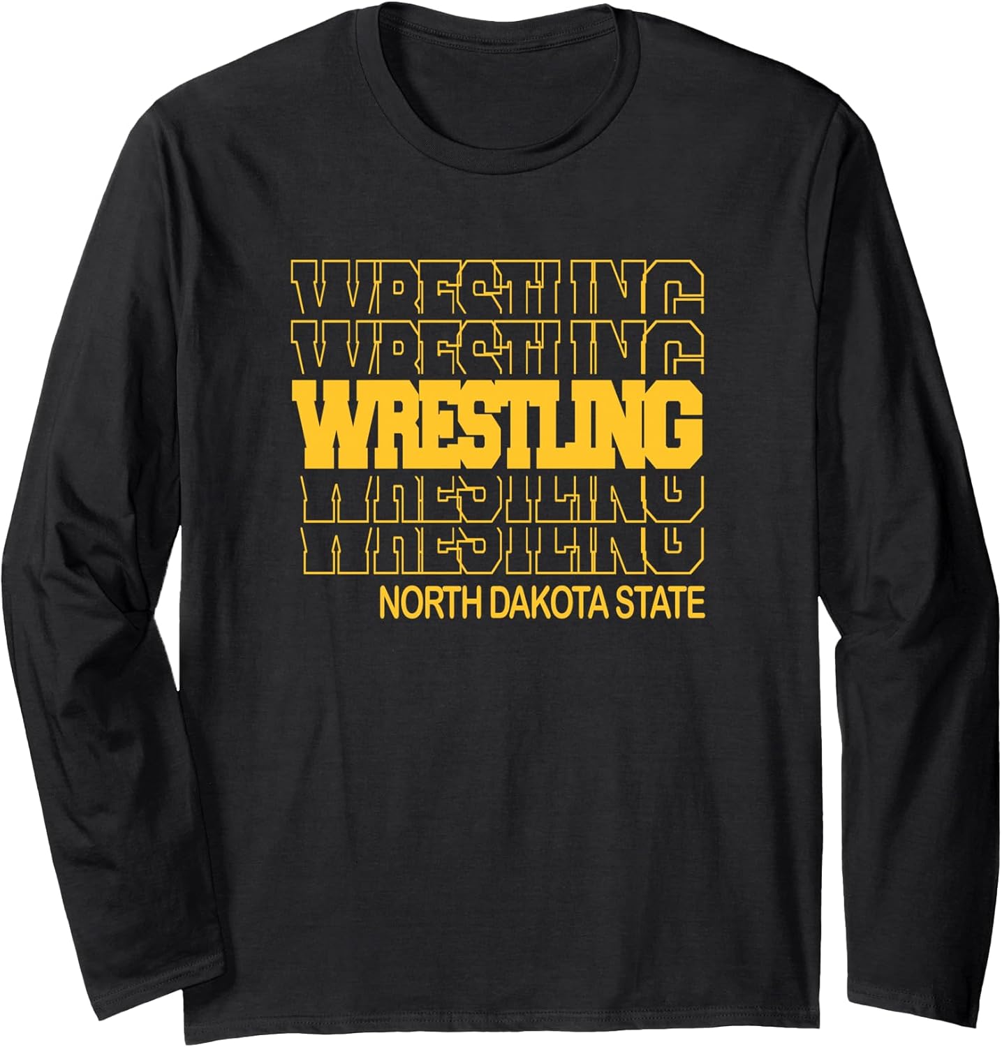 Wrestling North Dakota State Merch