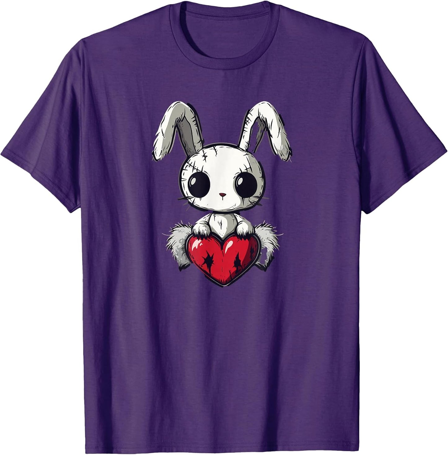 The Creepy Voodoo Doll Cute Bunny Merch
