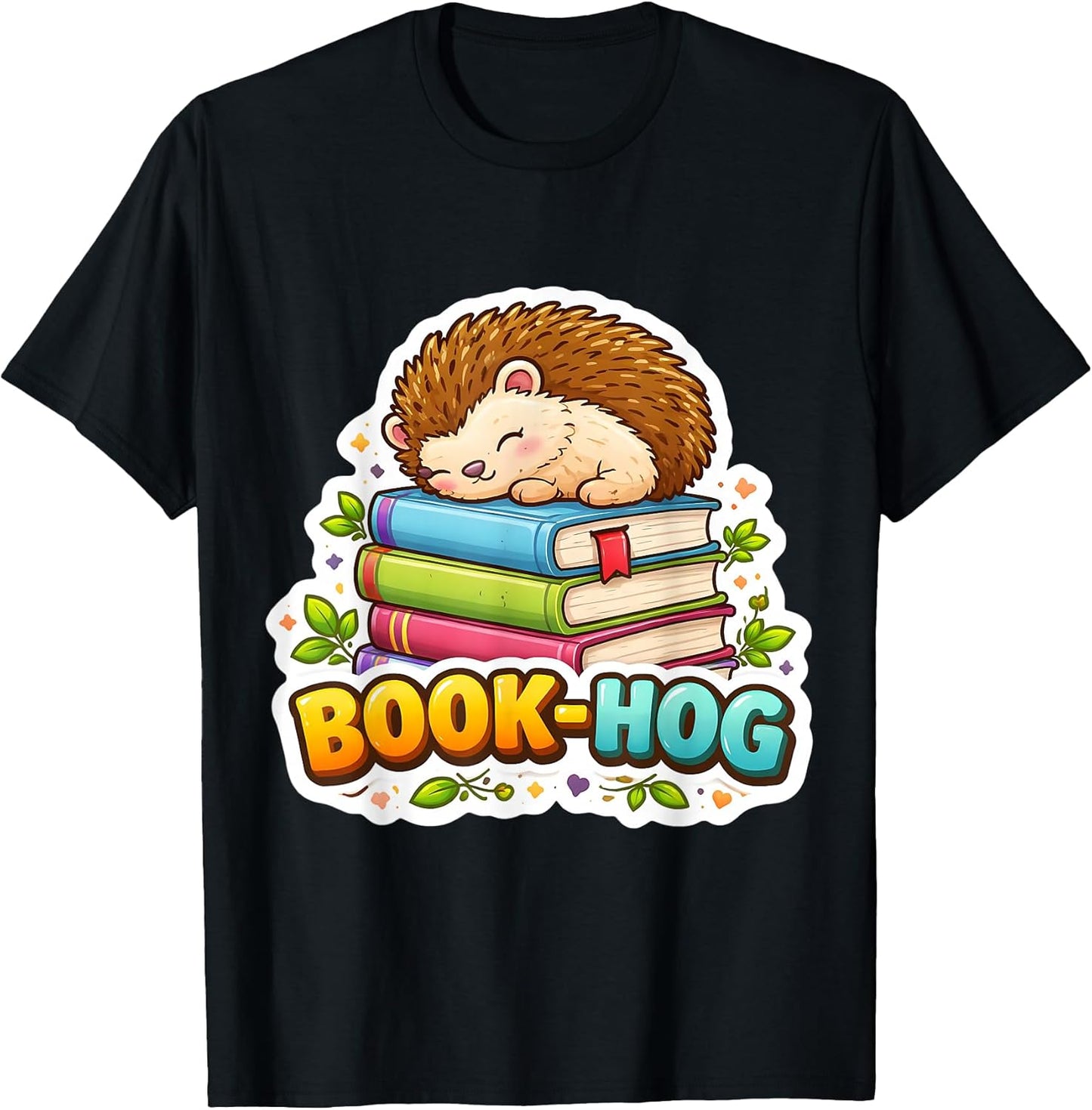 Book Hog Lover Hedgehog Owner Erinaceinae Merch