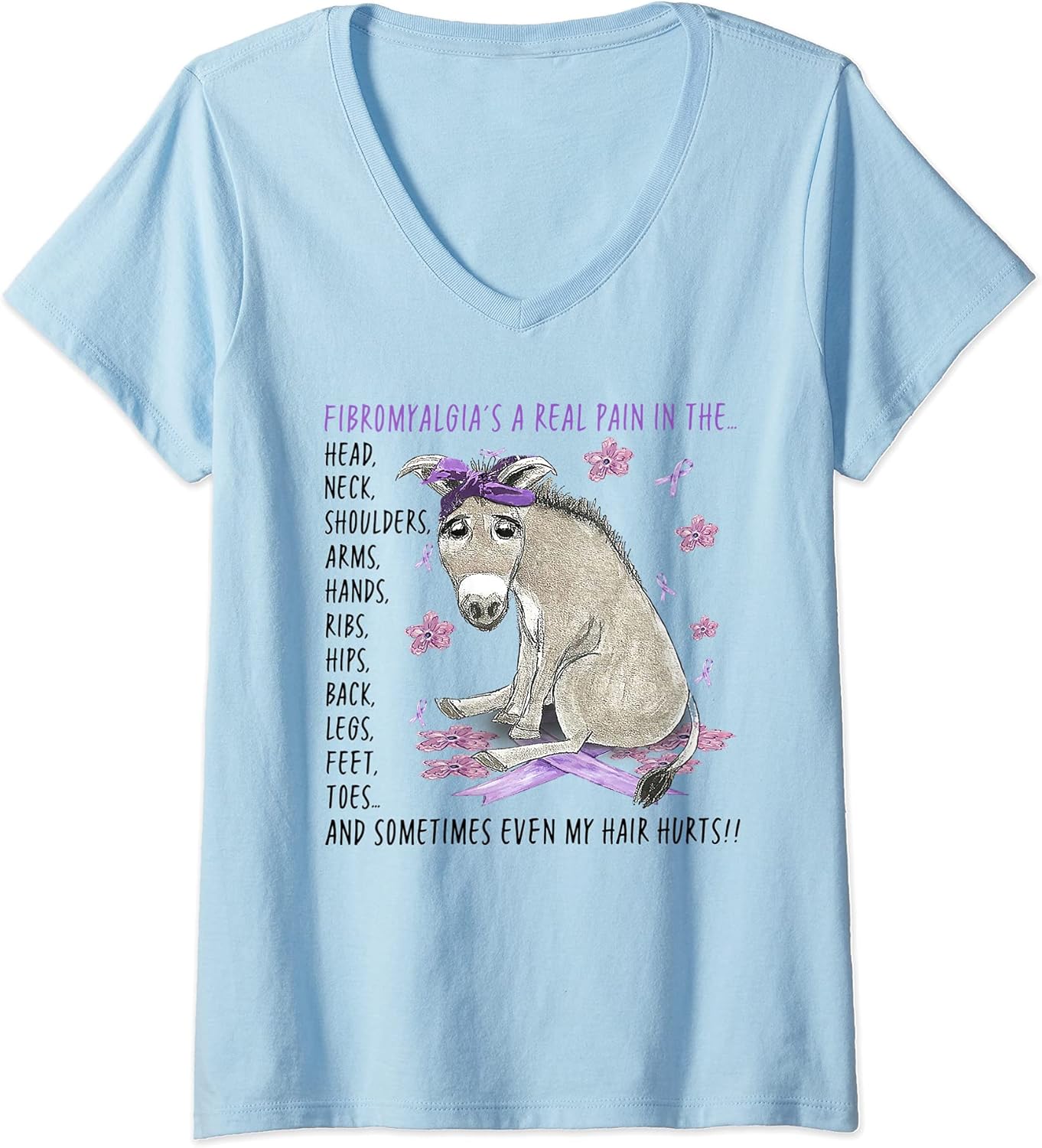 Fibromyalgia's A Real Pain By Merch