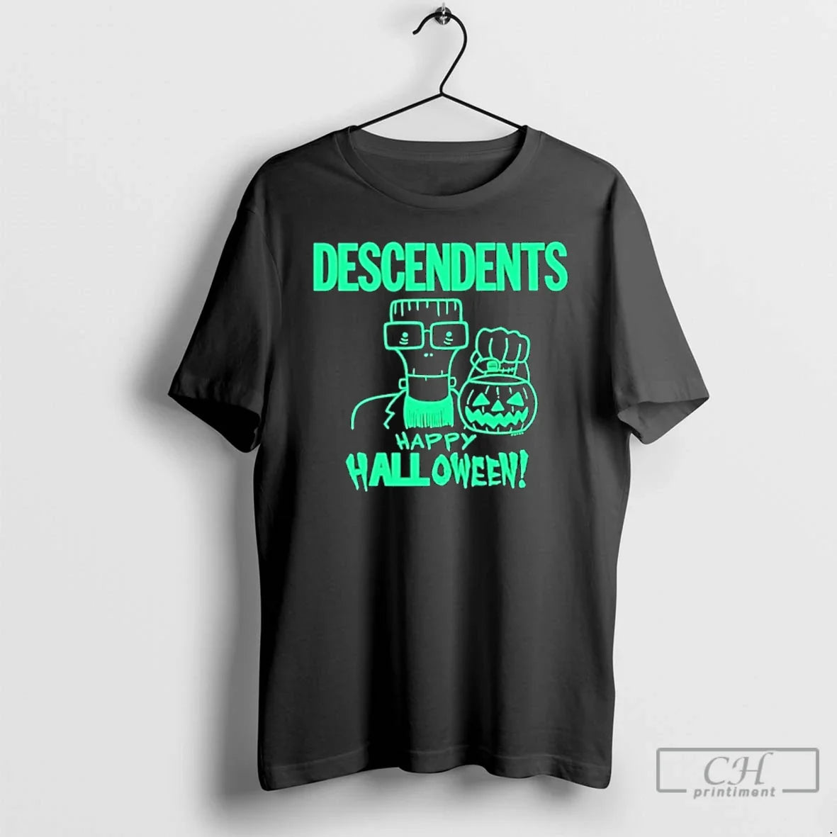 Classic Design Descendents Happy Halloween T Shirts