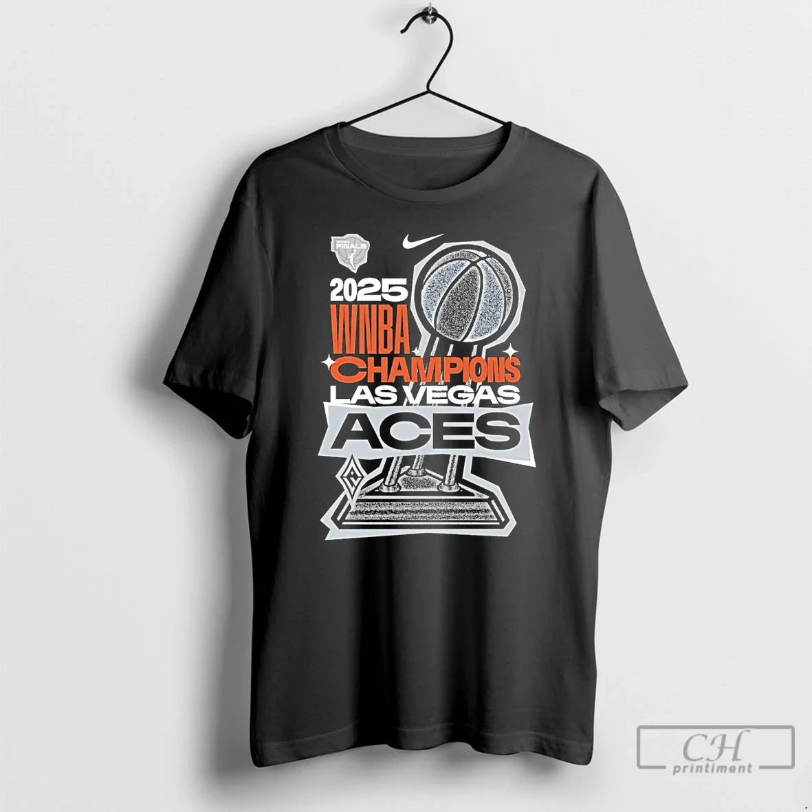 Classic Las Vegas Aces 2025 Wnba Champions Locker Room T Shirts