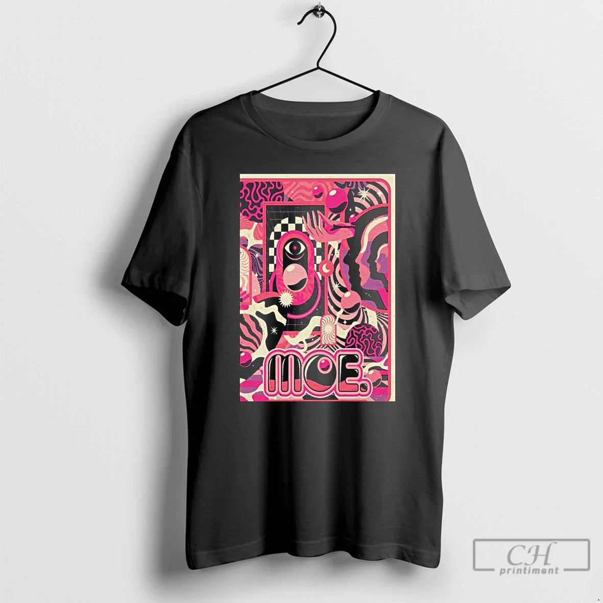 Classic Moe The Band Show Brooklyn Bowl Oct 10 2025 T Shirts