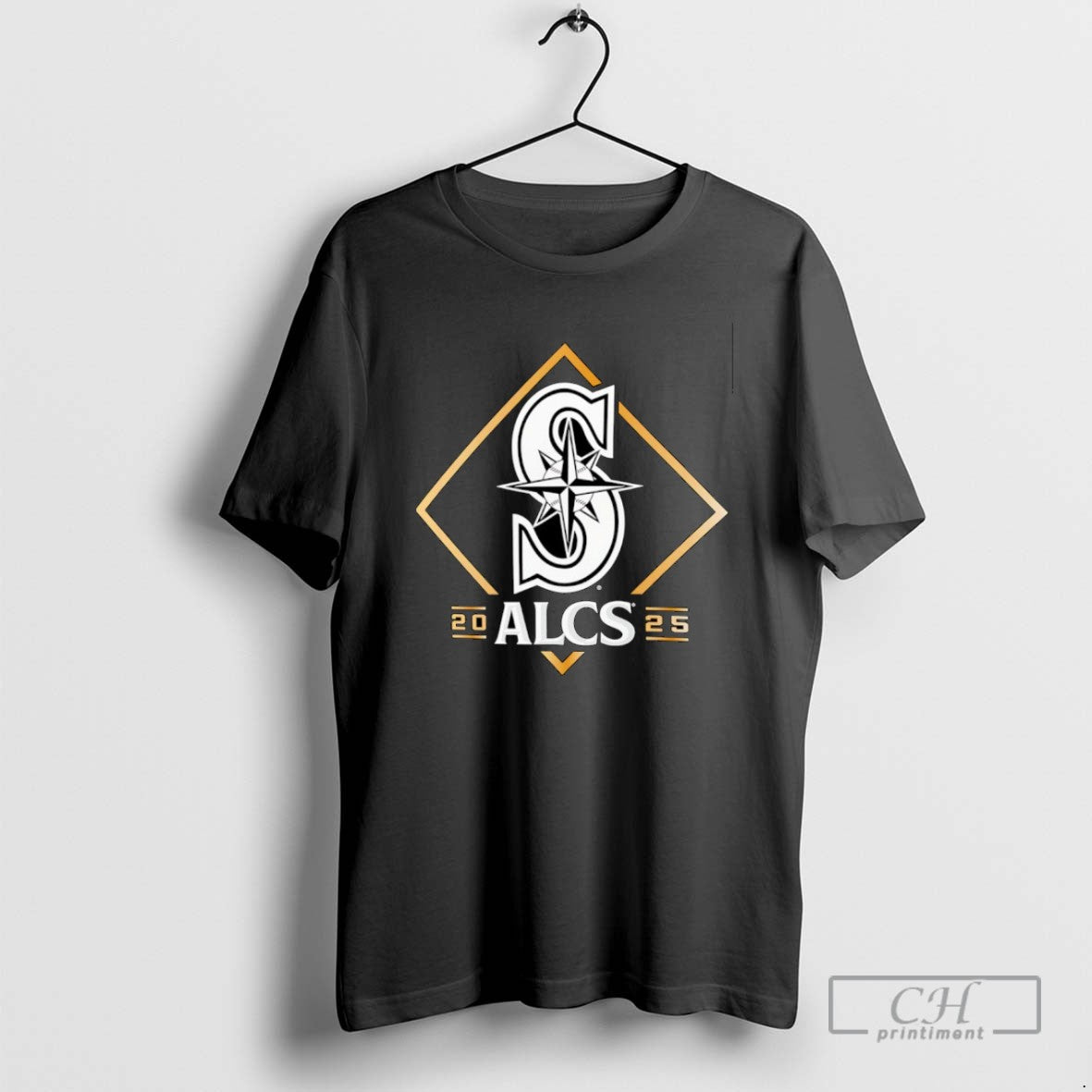 Classic Seattle Mariners 2025 Alcs American League Division Series Champions T Shirts