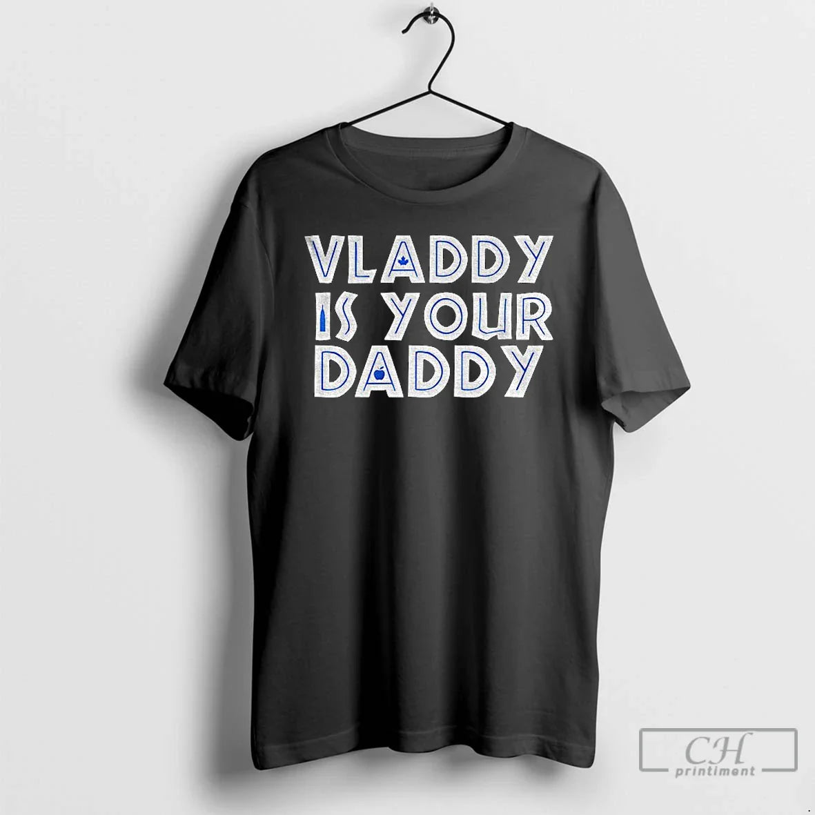 Classic Vladimir Guerrero Jr Toronto Blue Jays Vladdy Is Your Daddy Mlb Baseball T Shirts