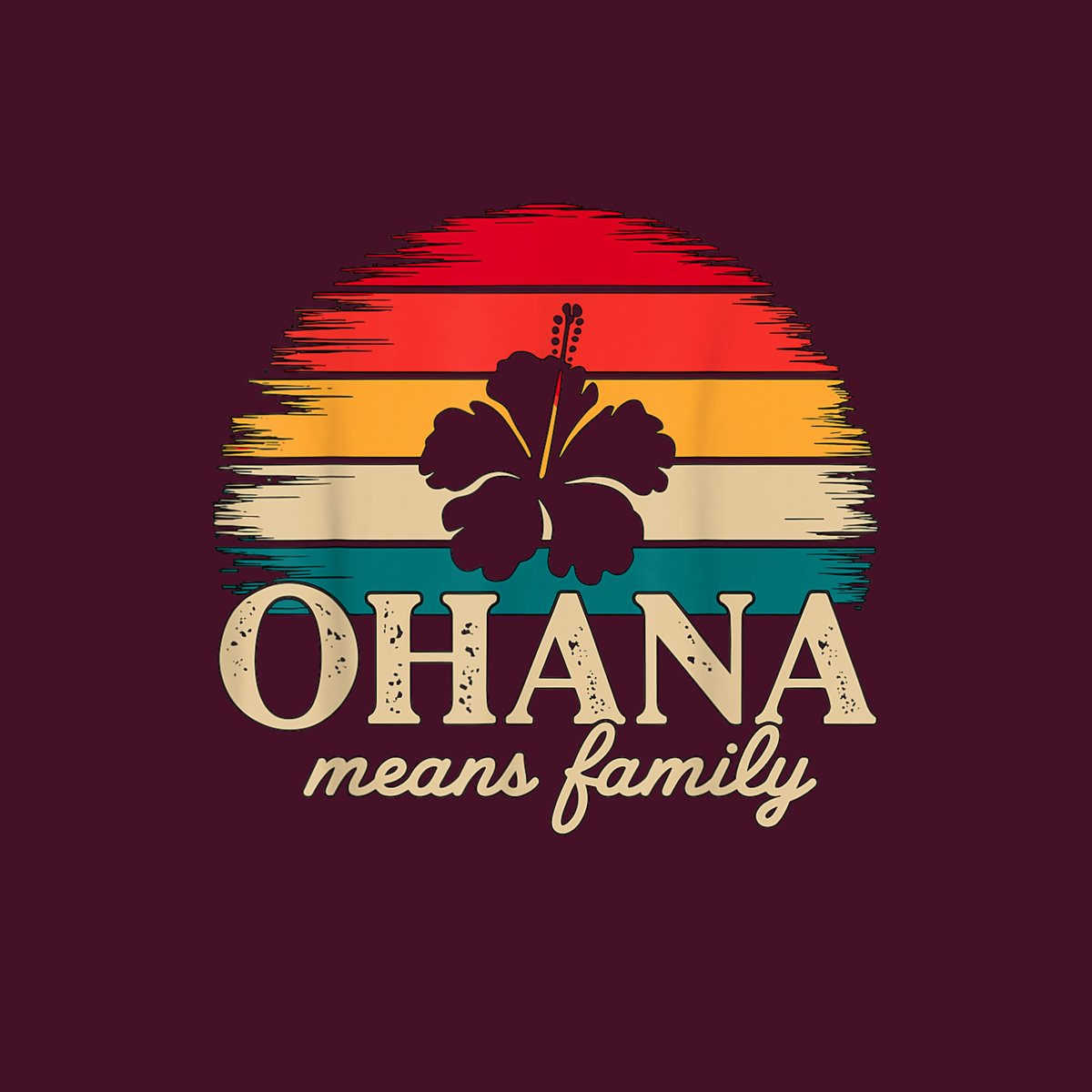 Ohana Means Family Baby One-Piece