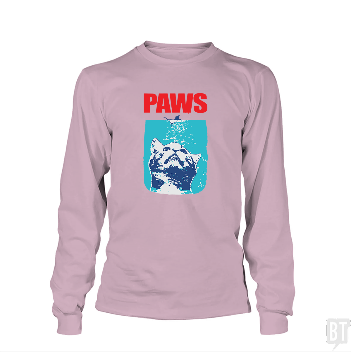 Paws Parody Long Sleeve