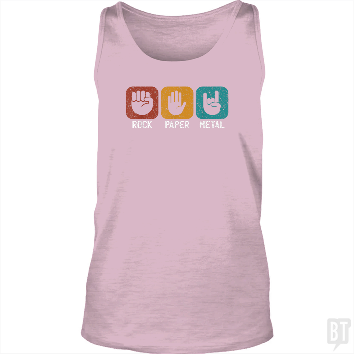 Rock Paper Metal Tank Top