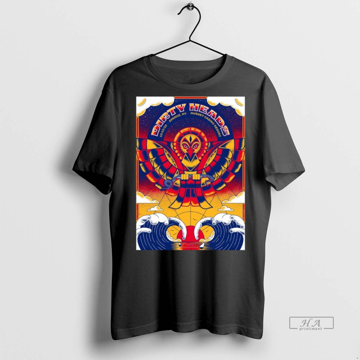 Official Trendy Design Dirty Heads Sparks Nv Nugget Casino Resort October 10 2025 Tee Sweater