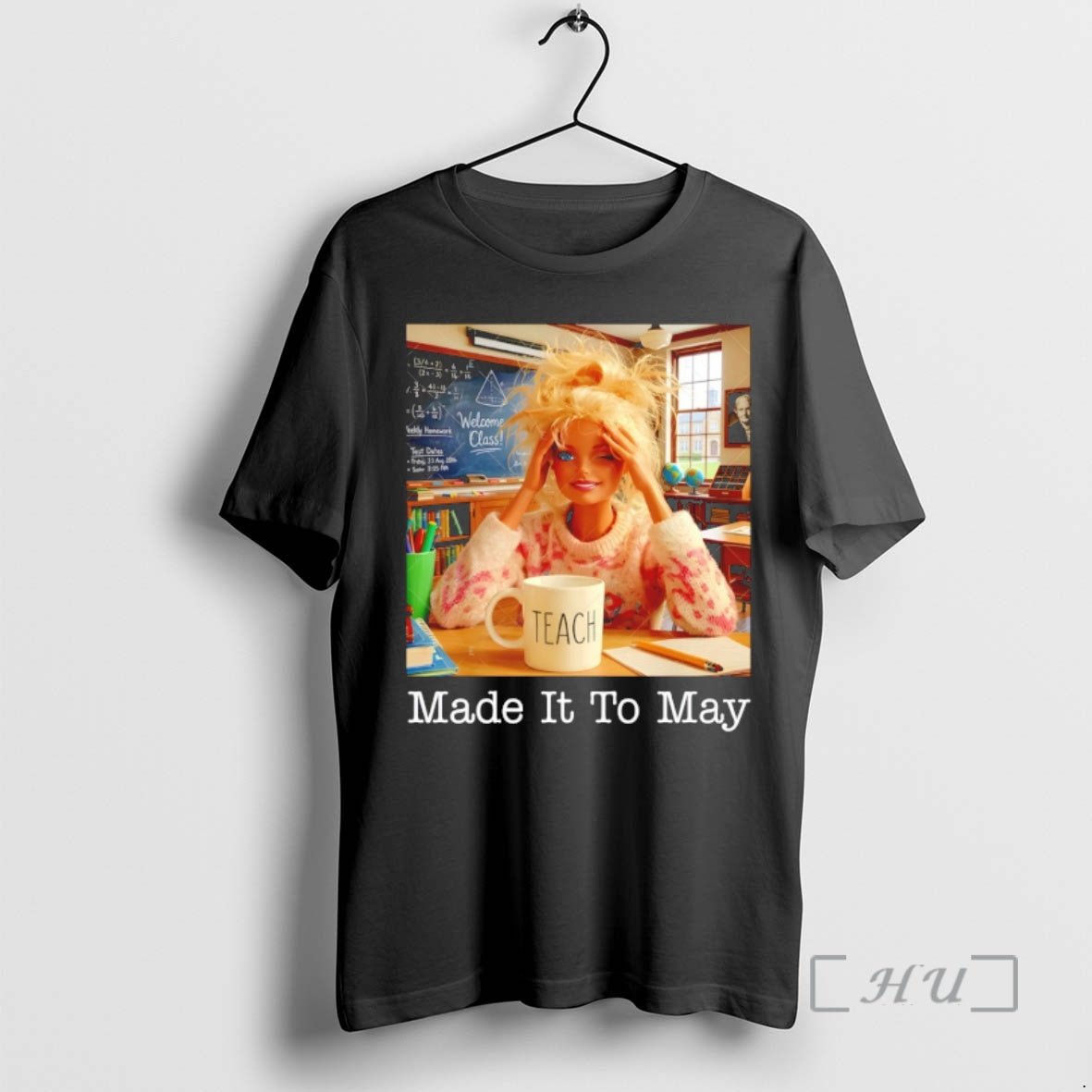 Officials Barbie Doll Made It To May Teacher