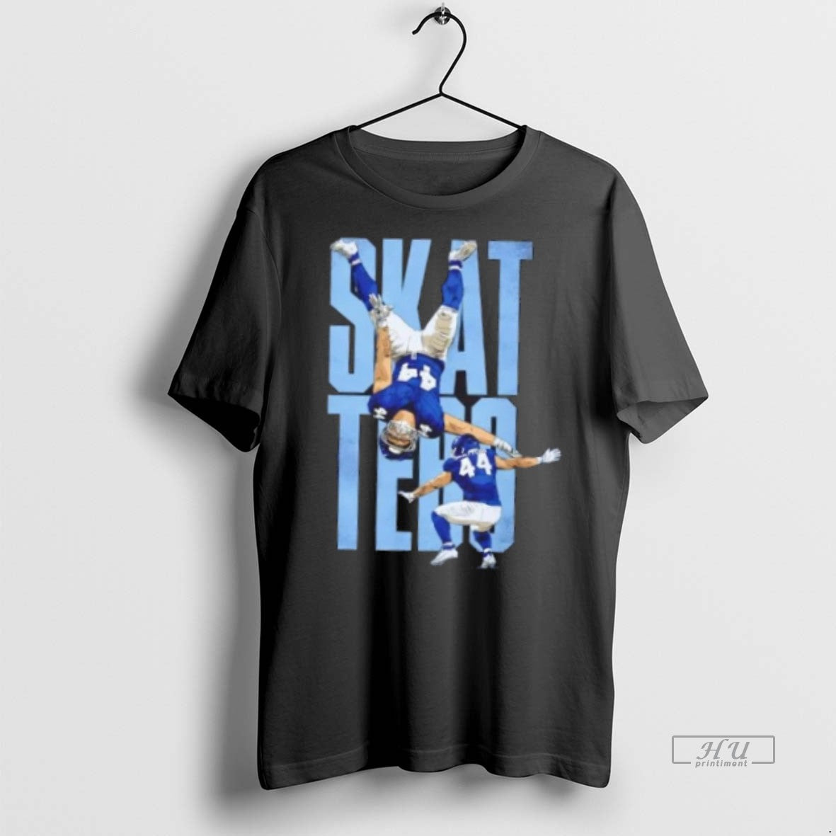 Officials Cam Skattebo New York Giants Back Flip Tee Shirt Sweater