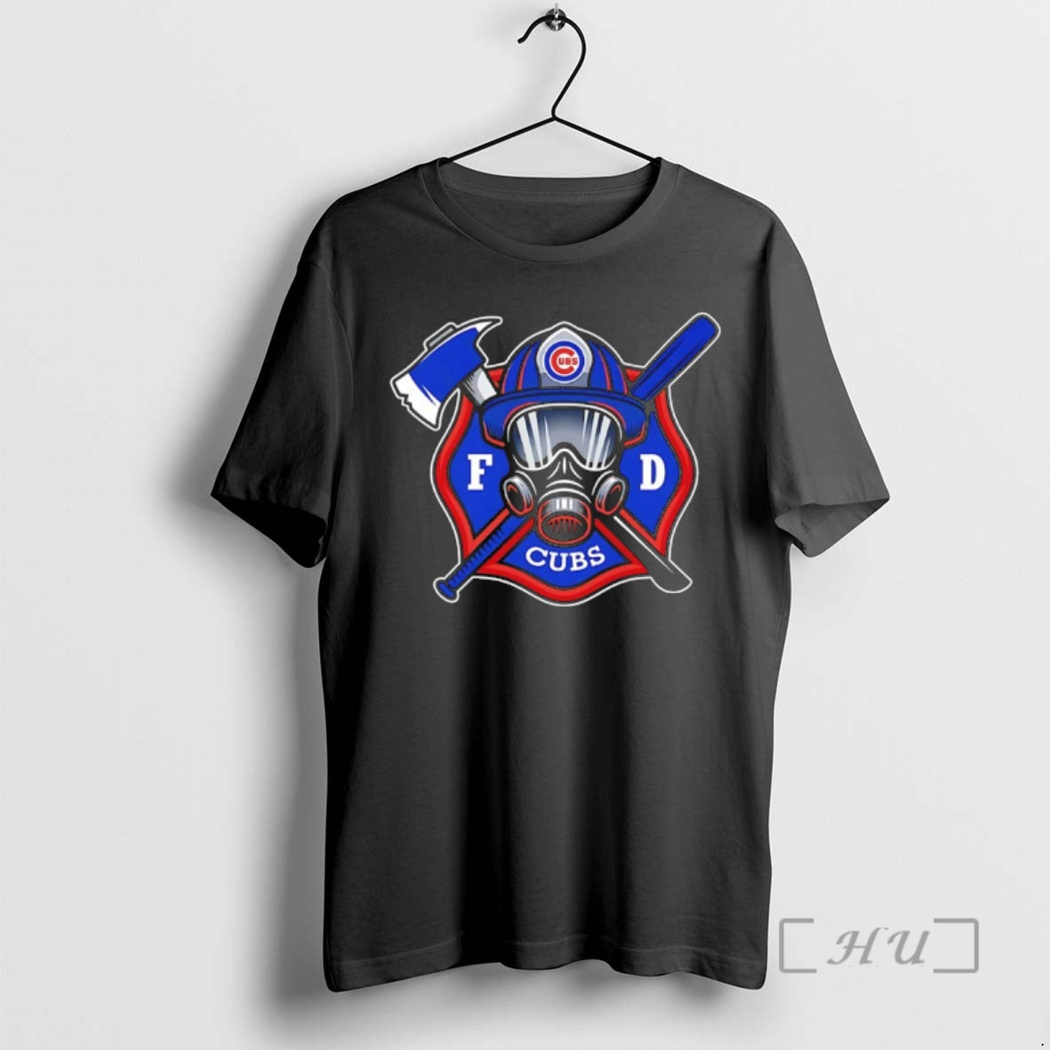 Officials Chicago Cubs International Firefighters Day 2026