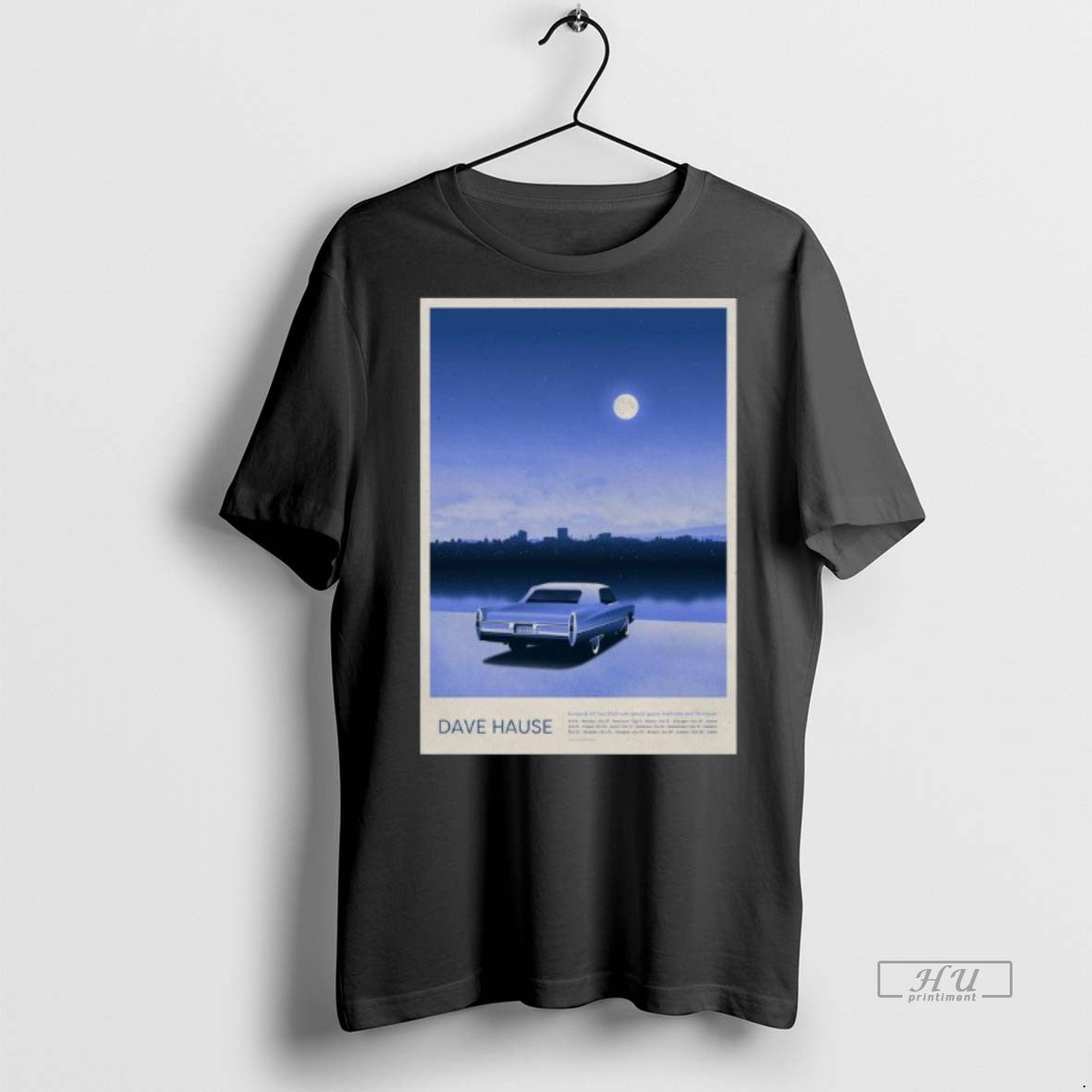 Officials Dave Hause 2025 Europe Uk Tour Long Sleve Tee Shirt Sweater