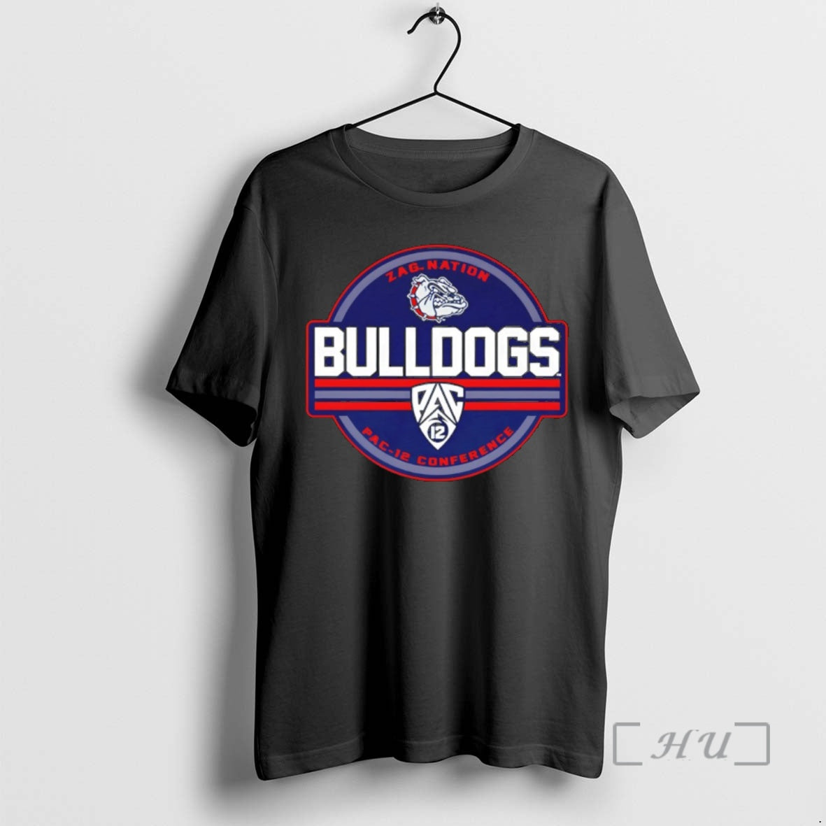 Officials Gonzaga Bulldogs Zags Nation Pac 12 Conference Logo
