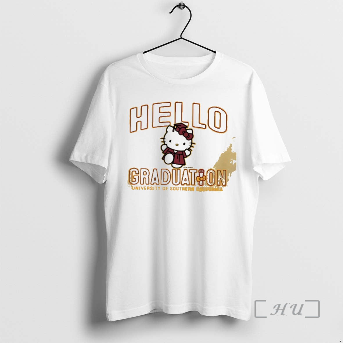 Officials Hello Kitty Graduation Usc Trojans University Of Southern California