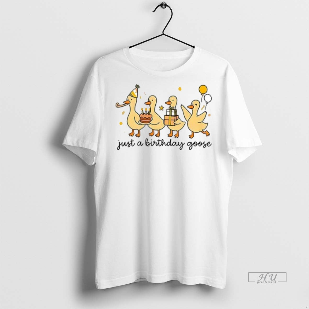 Officials Just A Birthday Goose Ceramic Ceramic And Classic Dad Cap Tee Shirt Sweater