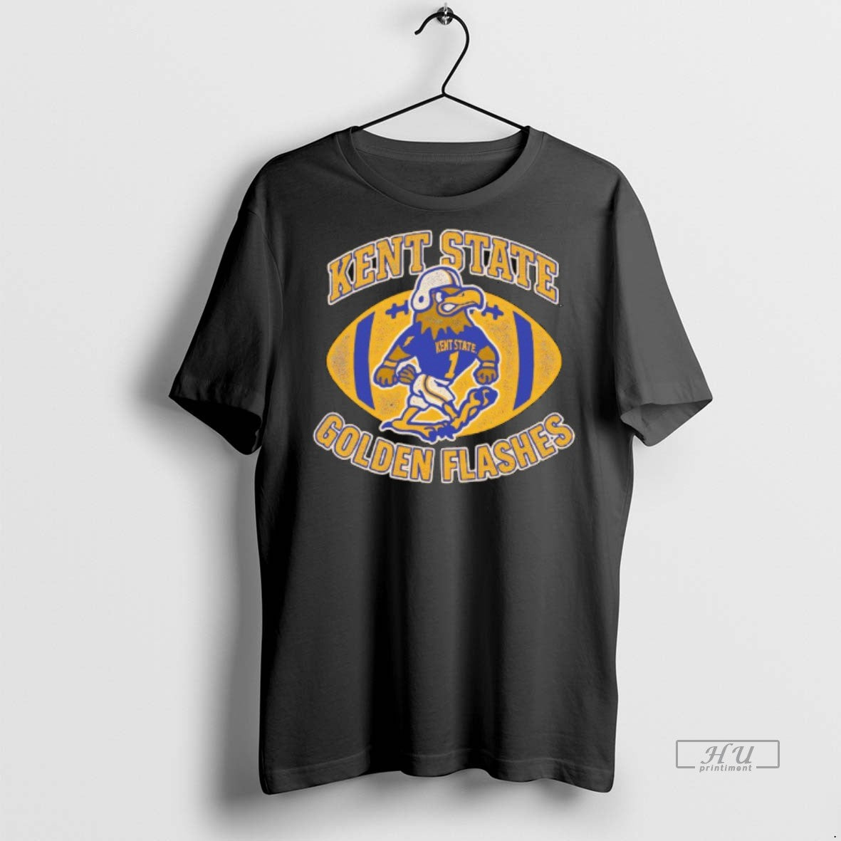 Officials Kent State Football Fearless Flash Football Tee Shirt Sweater