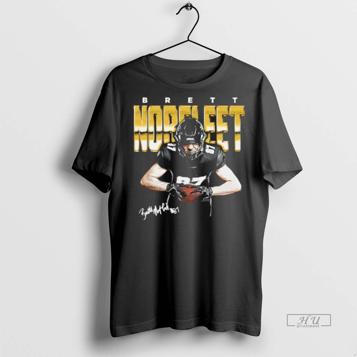 Officials Missouri Tigers Football Brett Norfleet Player Signature Tee Shirt Sweater