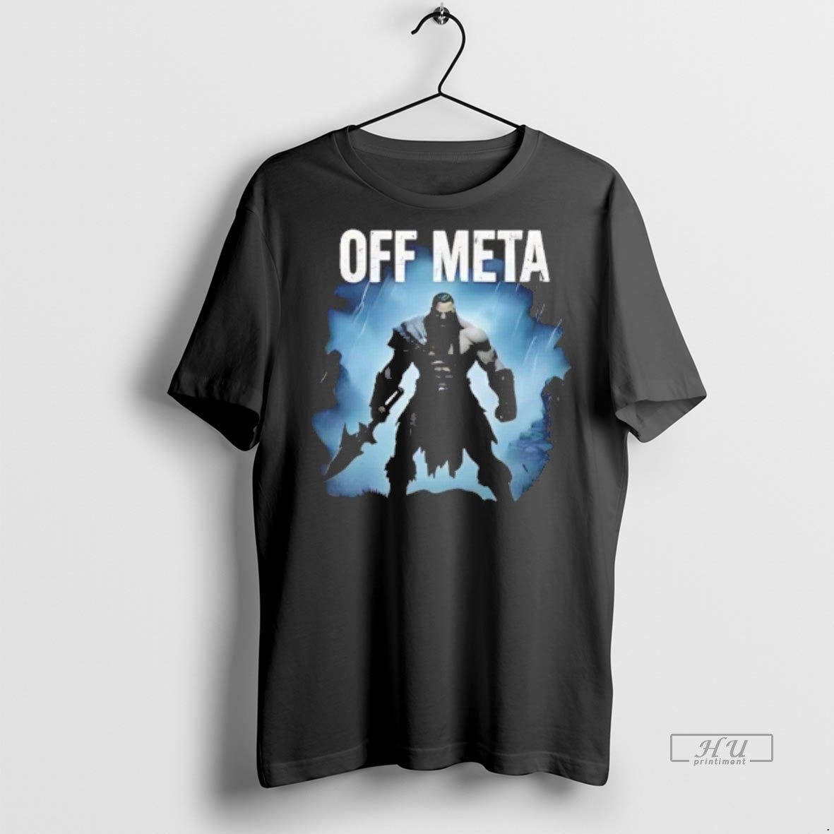 Officials Off Meta Warrior Graphic Tee Shirt Sweater