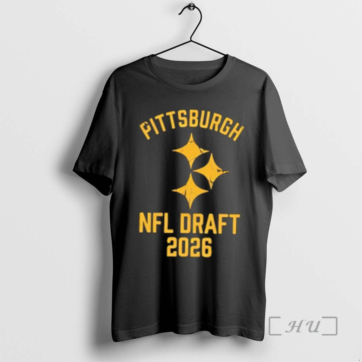 Officials Pittsburgh Nfl Draft 2026 Three Stars Logo