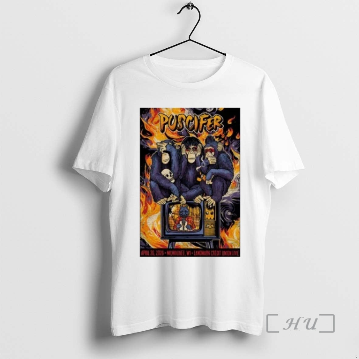 Officials Puscifer In Milwaukee Wi On Tour Apr 26 2026