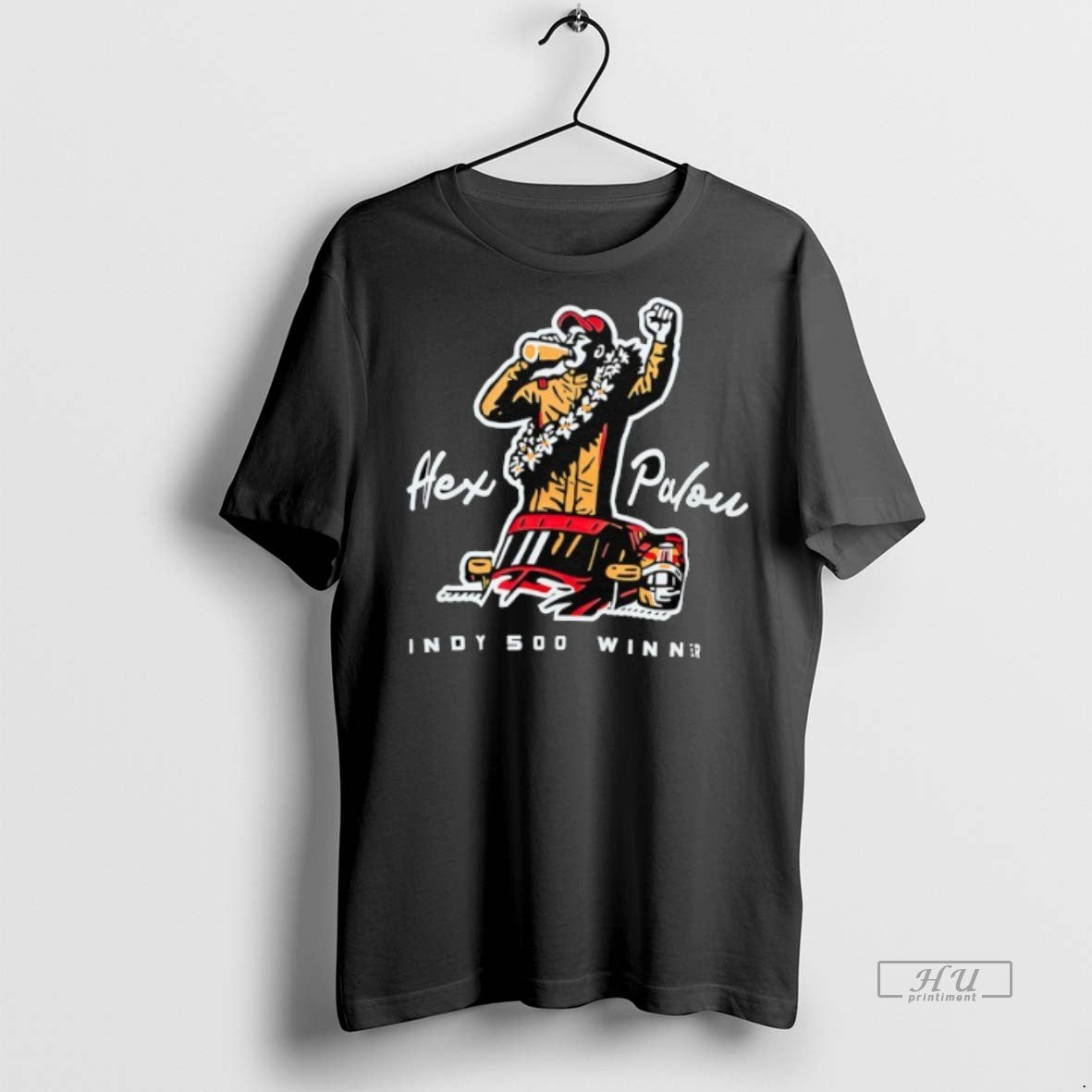 Officials Trending Alex Palou Indy 500 Winner Championship 2025 Cartoon Tee Shirt Sweater