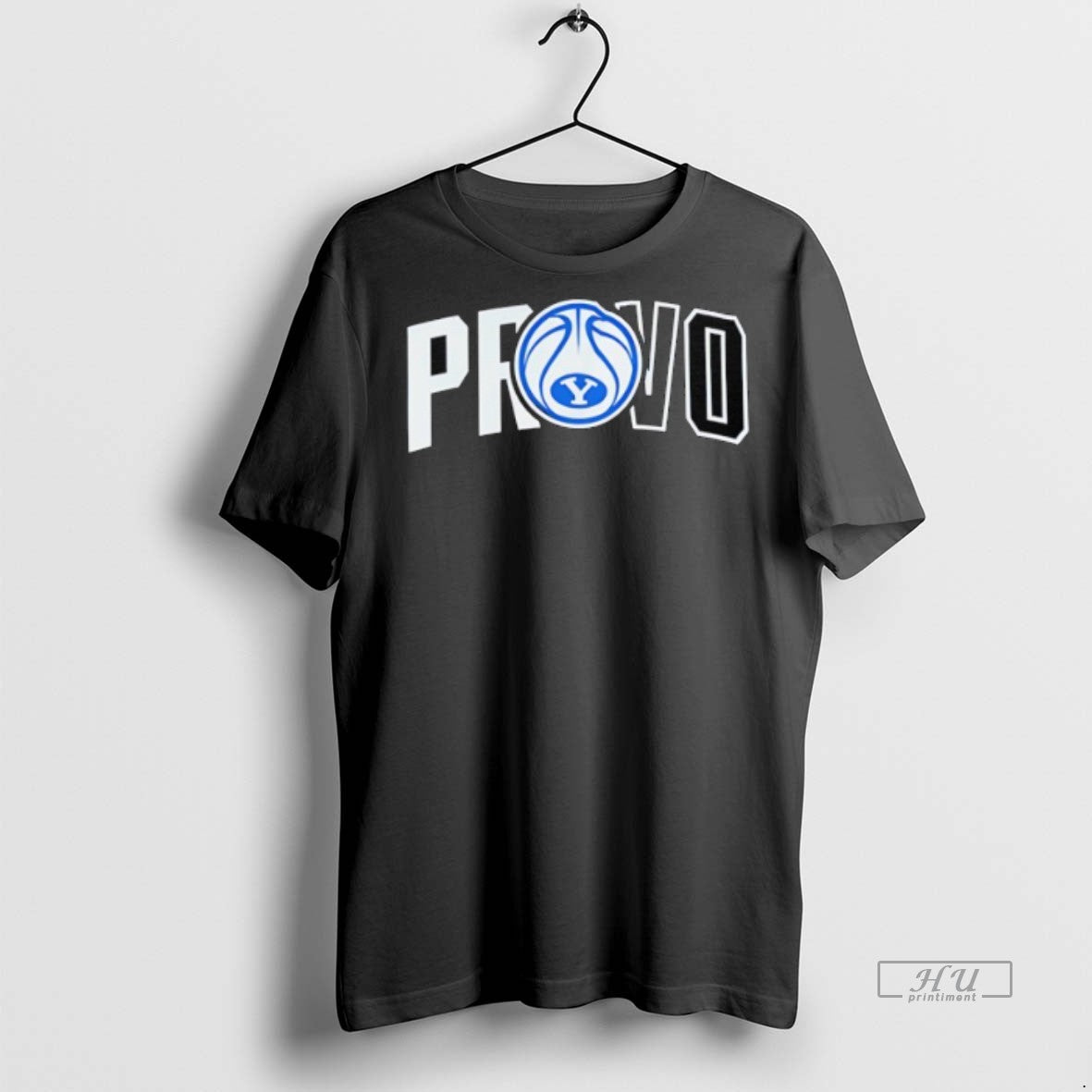 Officials Trending Provo Byu Cougars Basketball Tee Shirt Sweater