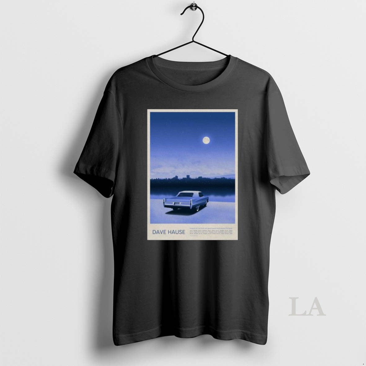Original Dave Hause 2025 Europe Uk Tour Long Sleve