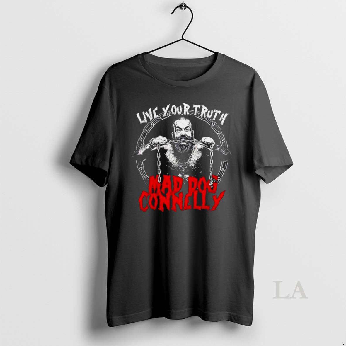 Original Live Your Truth Mad Dog Connelly Graphic T Shirt Ykojqe