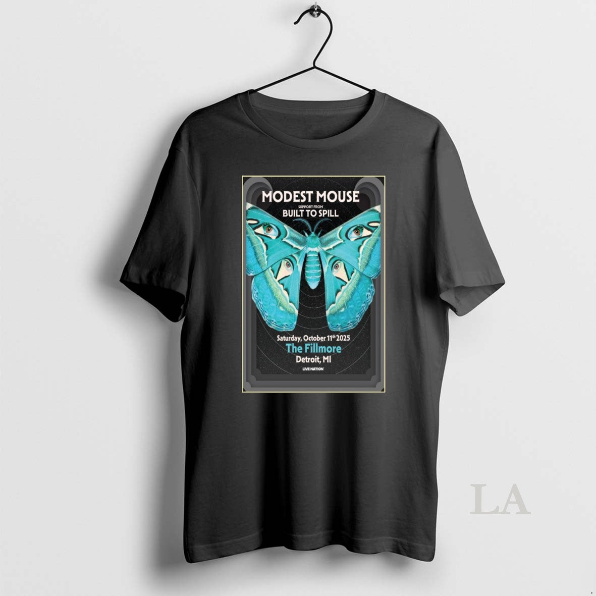 Original Modest Mouse The Fillmore Detroit Michigan Oct 11 2025