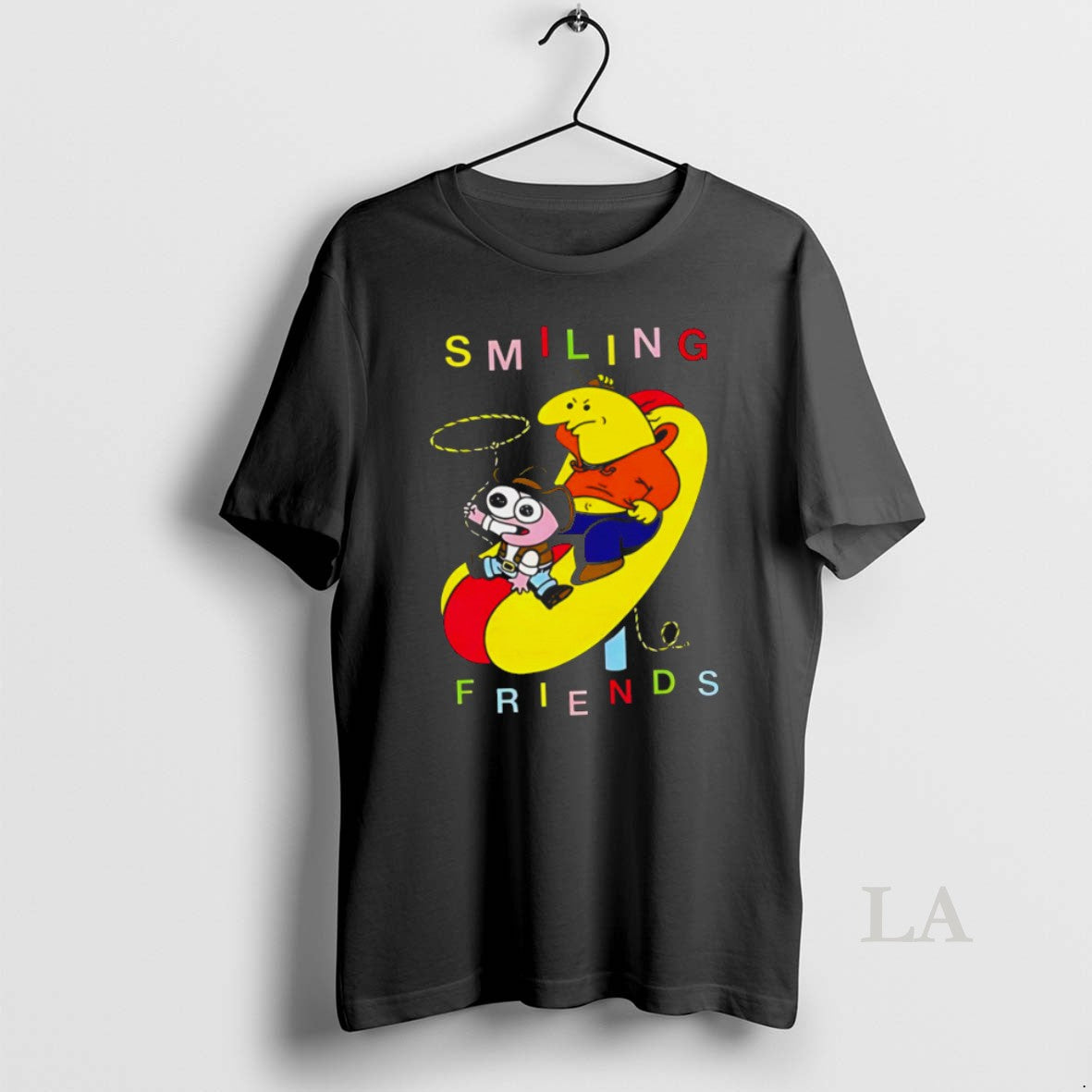 Original Smiling Friends Rodeo Hot Dog T Shirt Hnee19