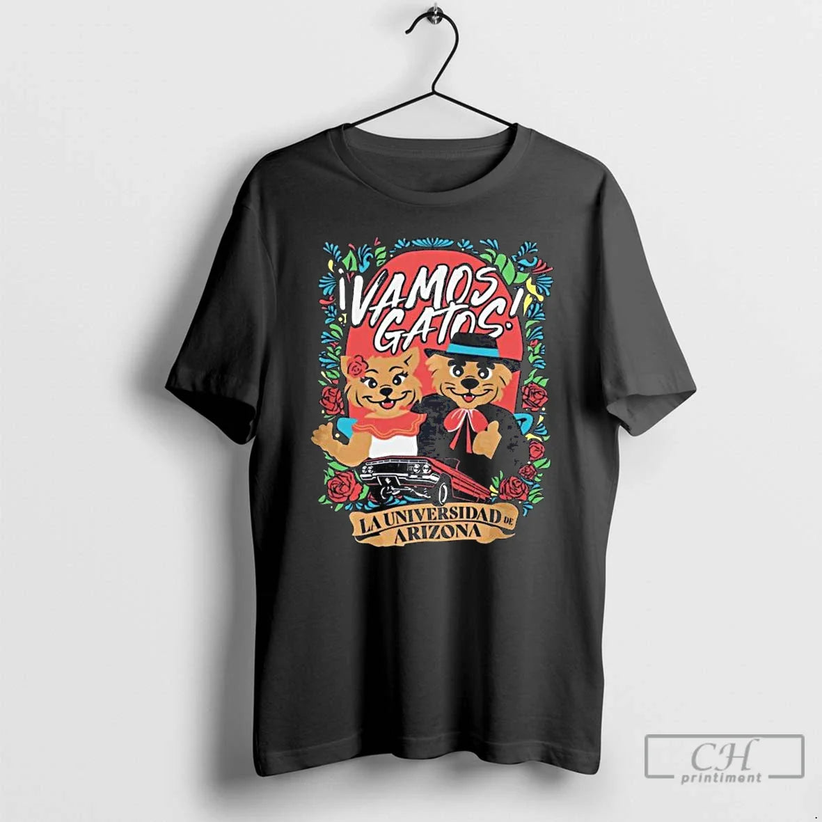 Premium Arizona Wildcats Game Day 2025 Hispanic Heritage Long Sleve T Shirts