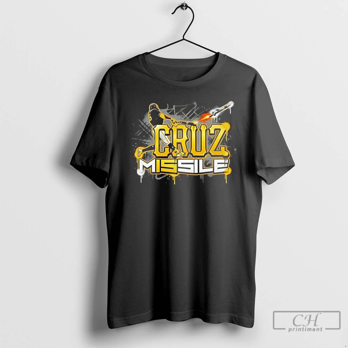 Premium Cruz M15sile Oneil Cruz Pittsburgh Pirates Baseball Graffiti