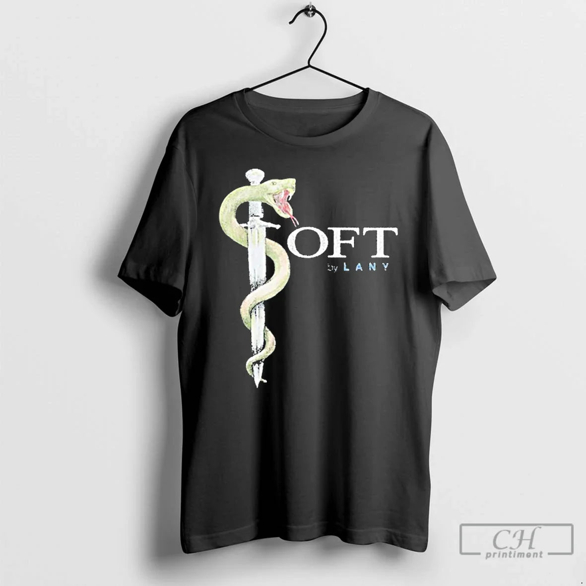 Premium Lany Off Serpent Snake Sword T Shirts