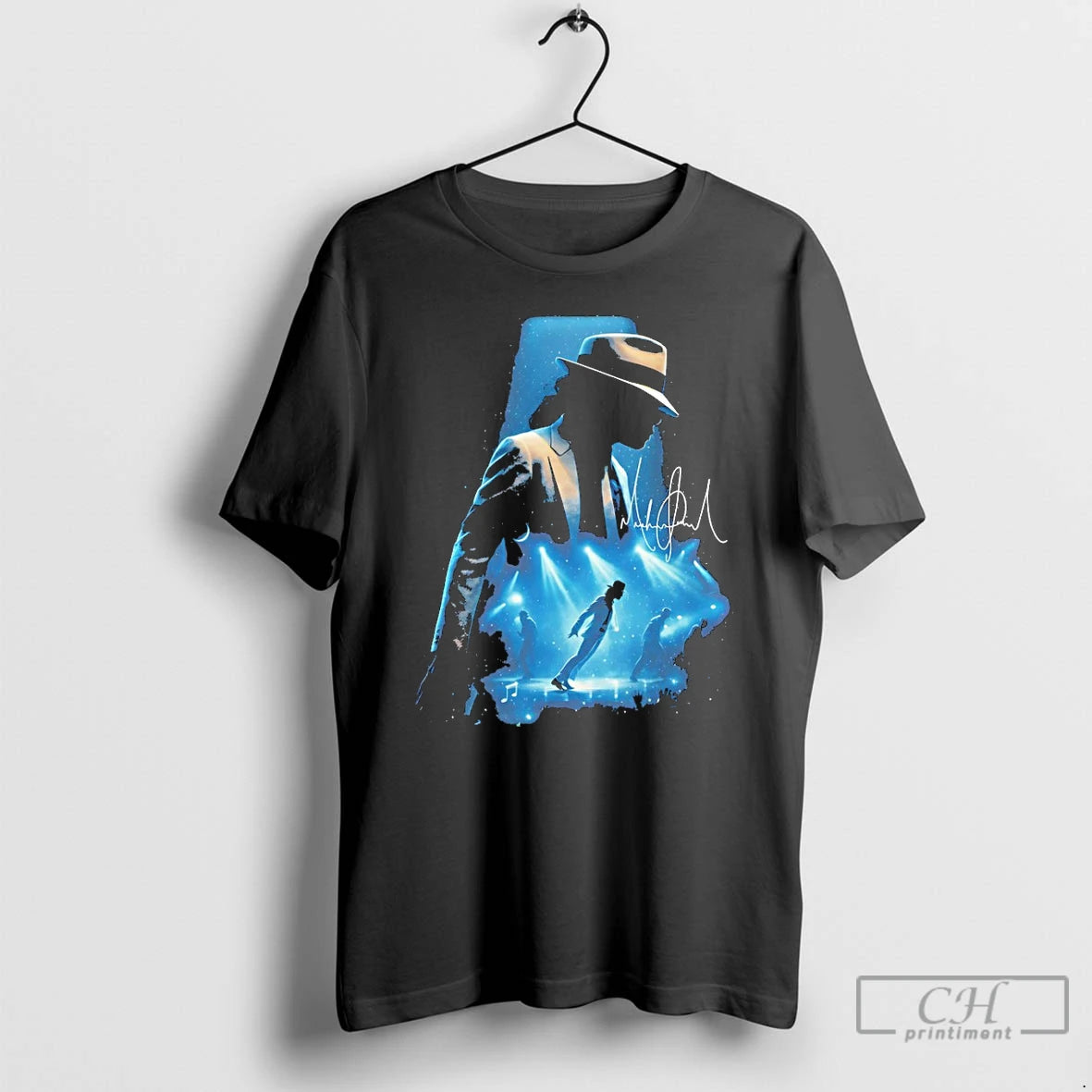 Premium Michael Jackson King Of Pop Tribute Signature