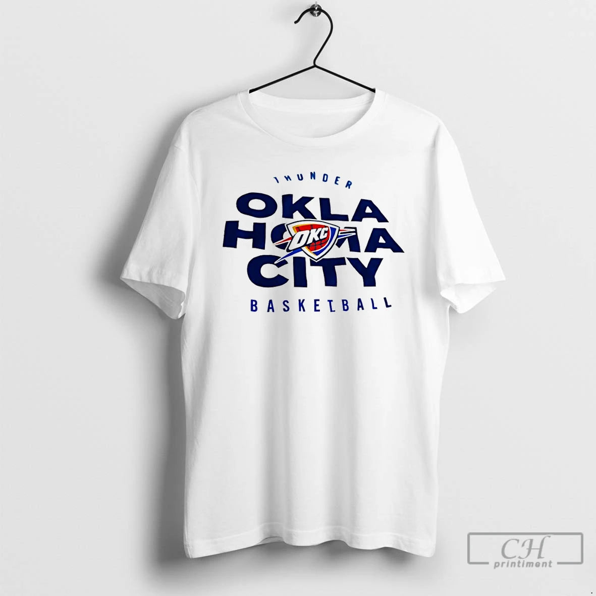 Premium Nba Oklahoma City Thunder Basketball Logo 2026