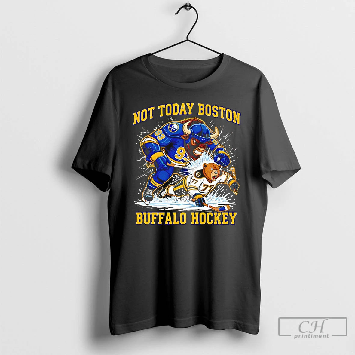 Premium Not Today Boston Playoffs 2026 Buffalo Sabres Hockey