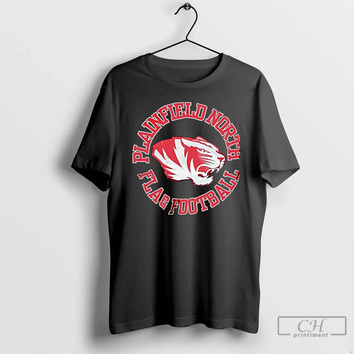 Premium Plainfield North Flag Football T Shirts